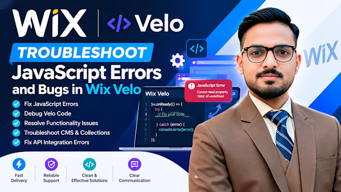 troubleshoot wix velo javascript errors and bugs