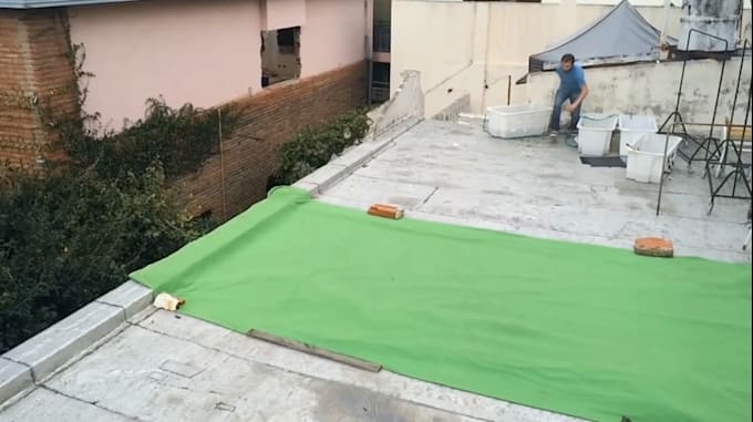 do professional green screen remove, roto, vfx compositing