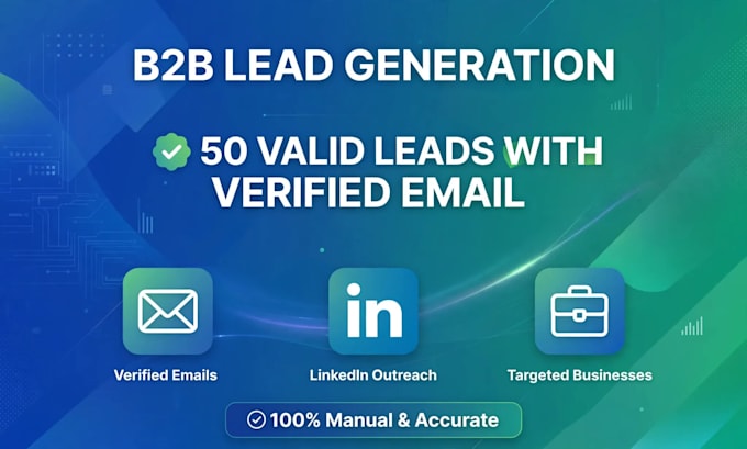 do business lead generation email list building