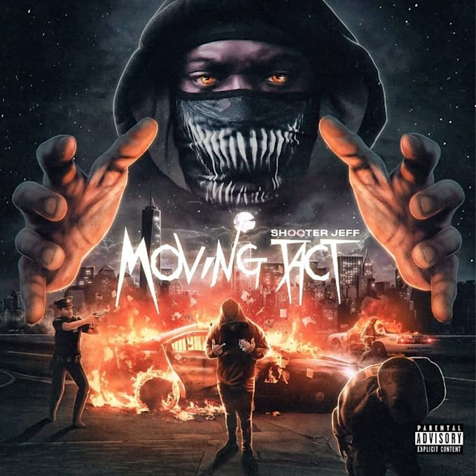 make motion artwork, album art animation, motion cover