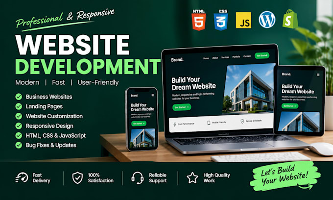 be your website developer expert