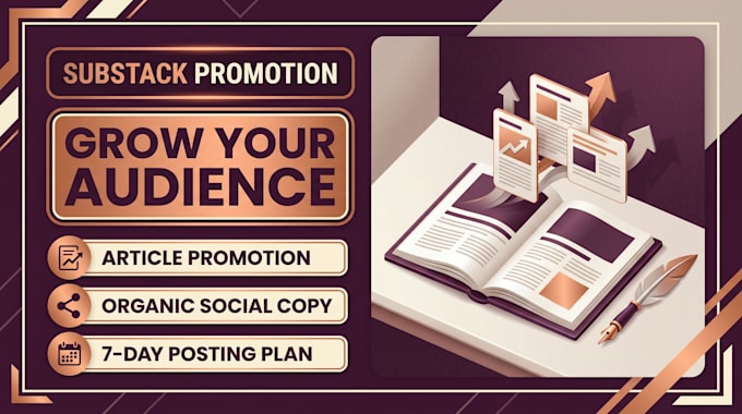 do organic substack newsletter promotion
