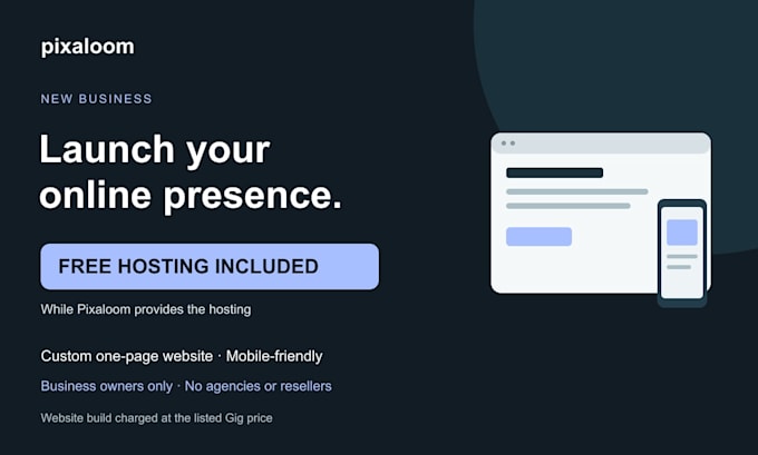 build your startup launch website with free hosting