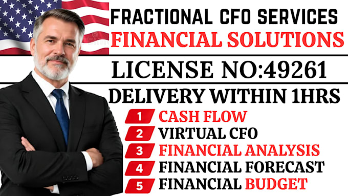 financial analysis cashflow statement financial forecast or budget virtual cfo