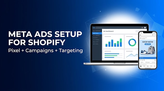 run meta ads setup for your shopify store