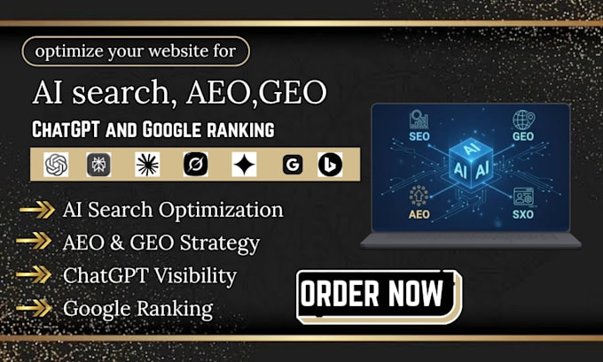boost ai visibility score ai SEO optimization GEO aeo aio to rank on google