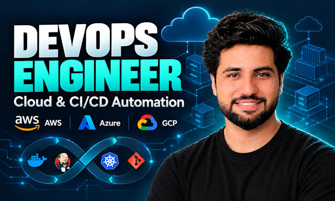 be your expert devops engineer aws, azure, gcp, docker, automation, kubernetes