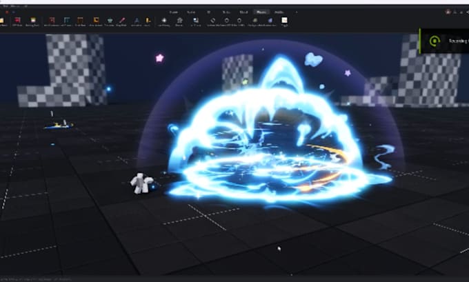 create roblox vfx, abilities and combat system