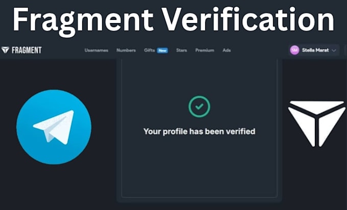 fragment verification for telegram ads setup approved, fix telegram ads rejected
