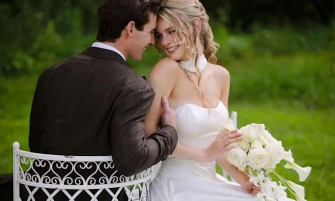 edit wedding teaser video cinematic wedding film