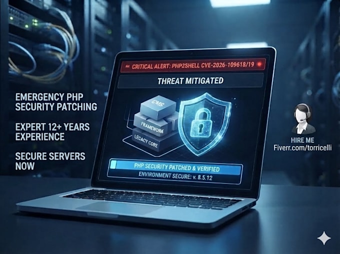 secure, patch and upgrade your PHP server environment