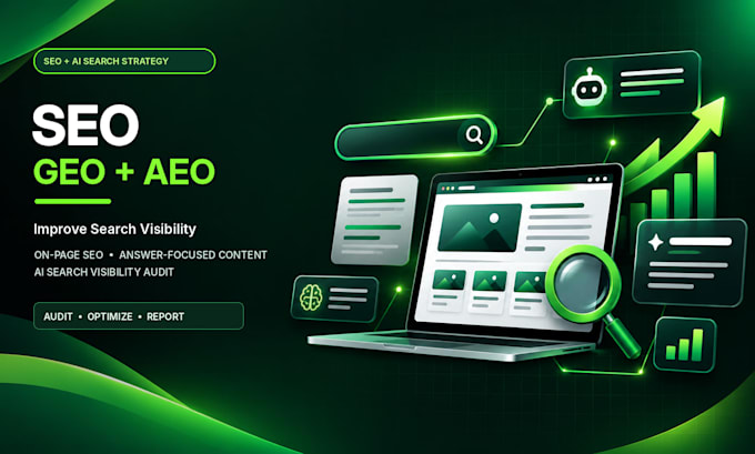 optimize your website for SEO GEO and aeo