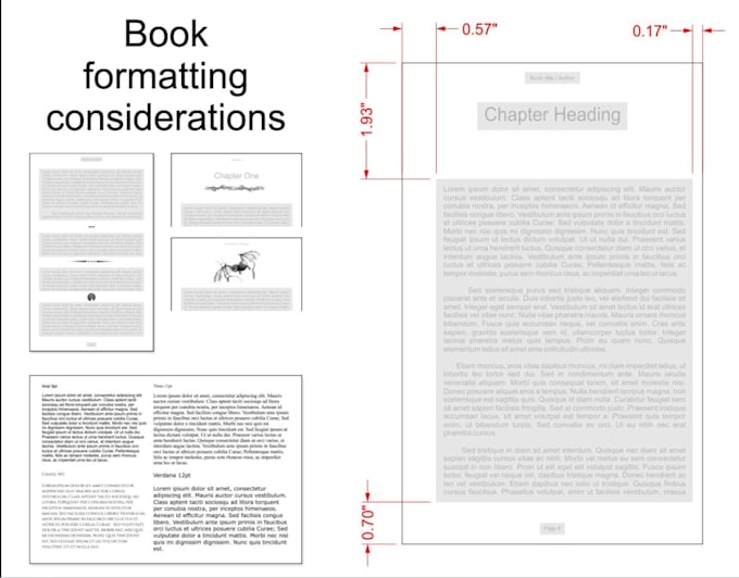 do book formatting, kindle formatting