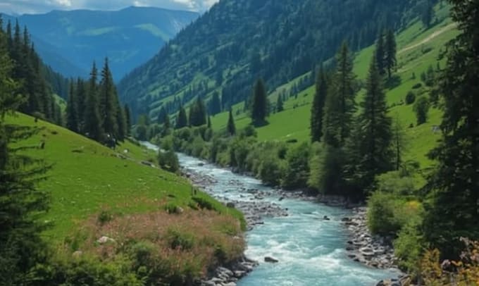 do scenic nature photography