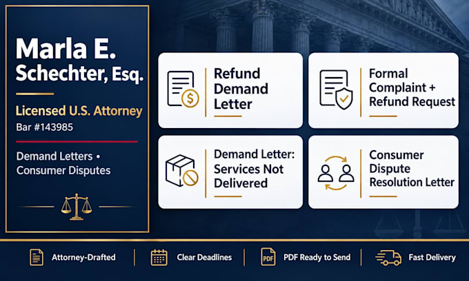 draft a persuasive consumer dispute resolution letter to protect your rights