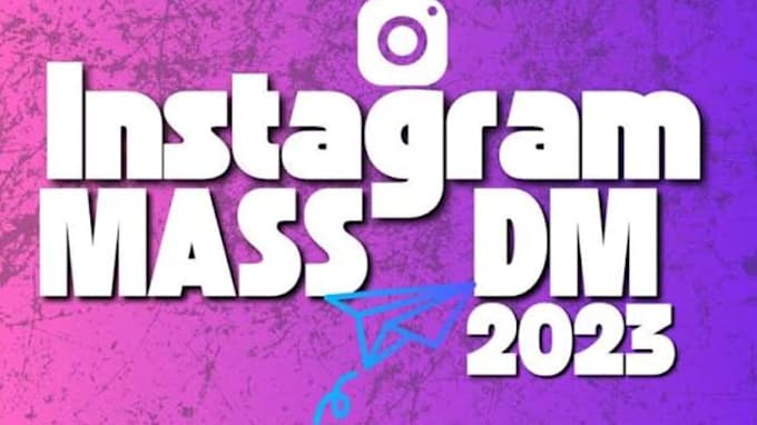 do instagram mass dm, discord mass dm