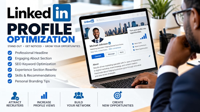 Optimize your linkedin profile for jobs and personal branding by ...