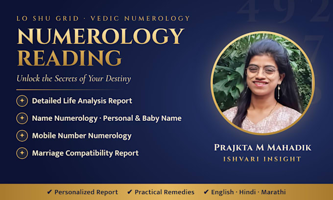 do a detailed numerology reading