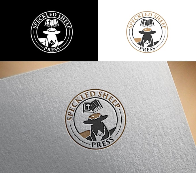 design a eye catching sheep logo