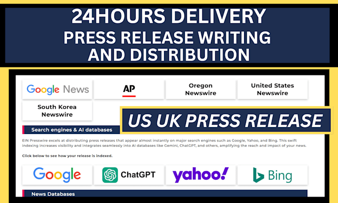 publish press release distribution submit press release distribution US UK PR