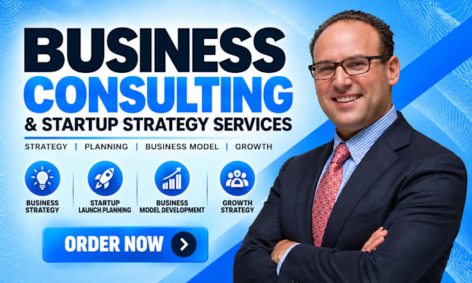 provide business consulting and startup strategy services