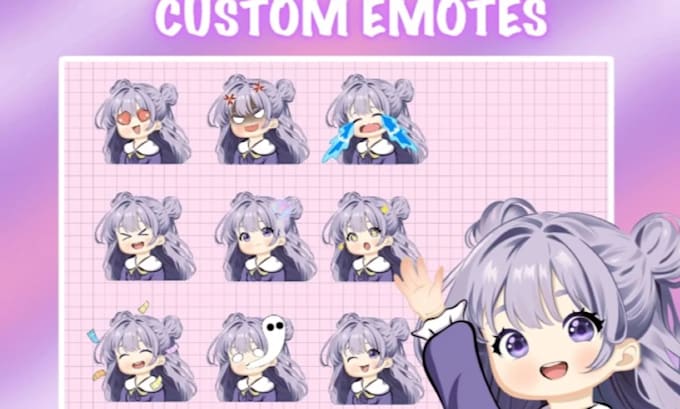 create custom twitch emotes and animated emotes