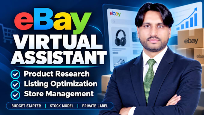 do manage your ebay account