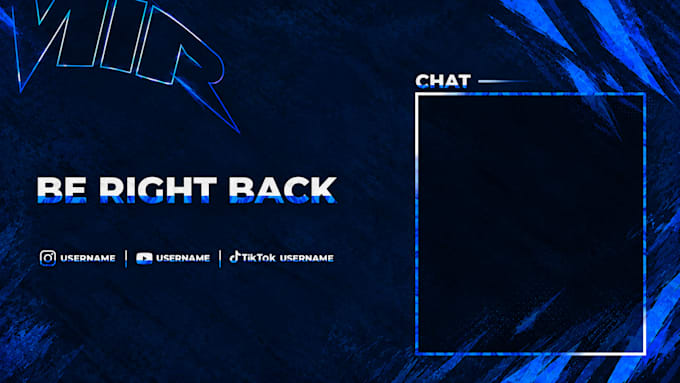 design custom twitch overlays and stream graphics