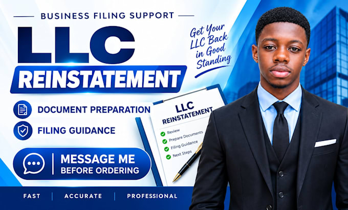 help prepare your llc reinstatement documents