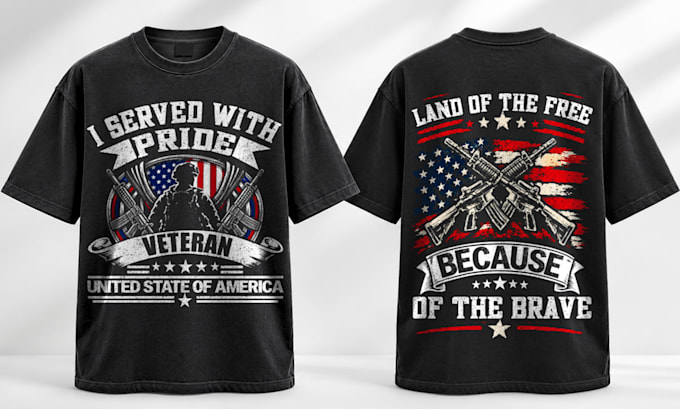 typography and custom t shirt design