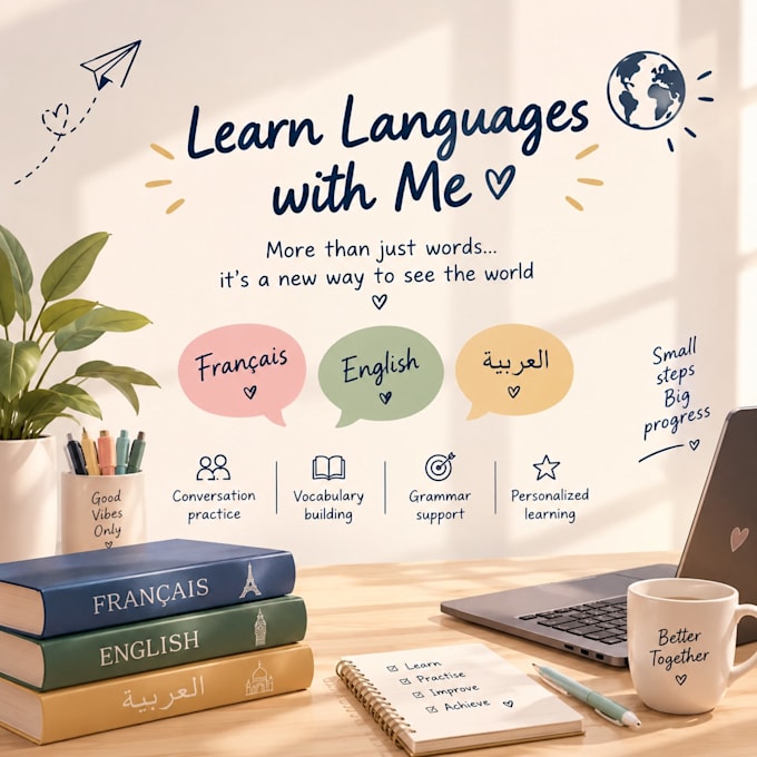 make you speak, practice and live the language