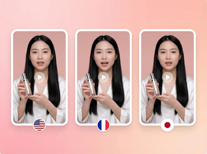 create multilingual ai video ads and ai dubbing