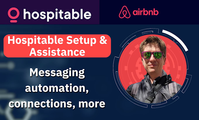 setup your hospitable by connecting or automating