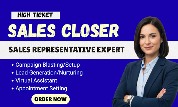 provide lead generation and sales support