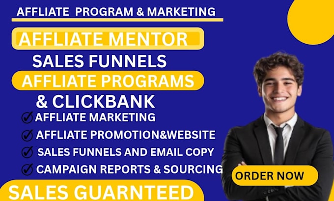 find targeted affiliates and run outreach for your affiliate program and sales