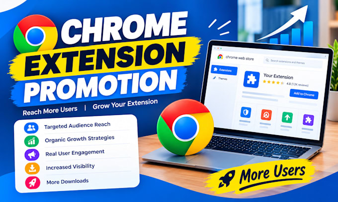 promote your chrome extension and browser extension