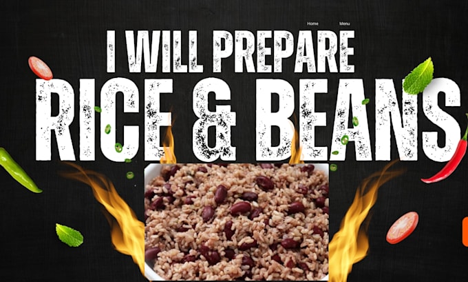 teach you how to prepare delicious rice and beans