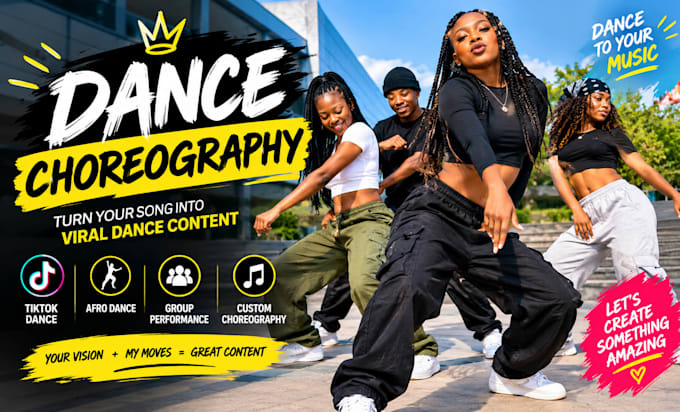 create synchronized group dance performances for your music