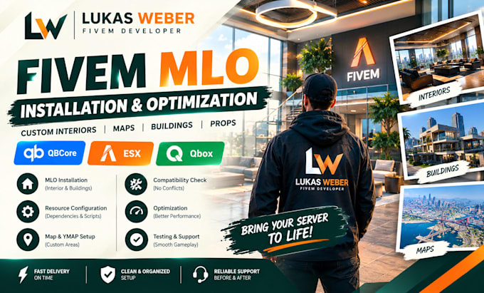 install and optimize fivem mlo maps and interiors
