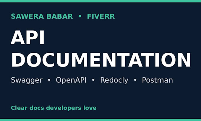 write API documentation with swagger, openapi and redocly