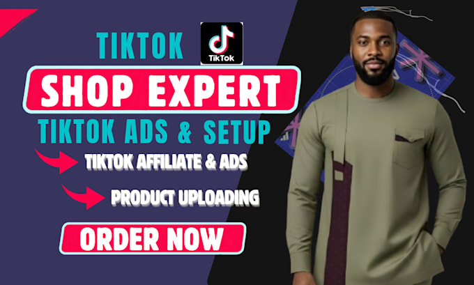Ad Configurations Set up tiktok shop fix issues list products and configure tiktok ads ...
