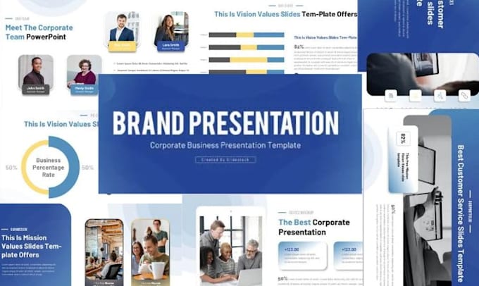 design webinar online course presentation slides templates