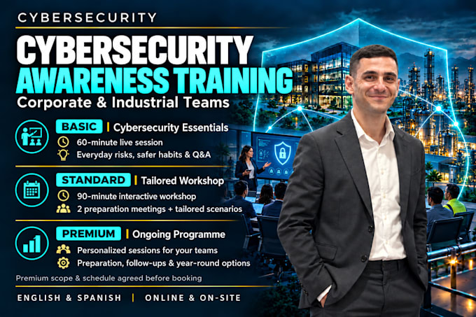deliver cybersecurity awareness training for your team