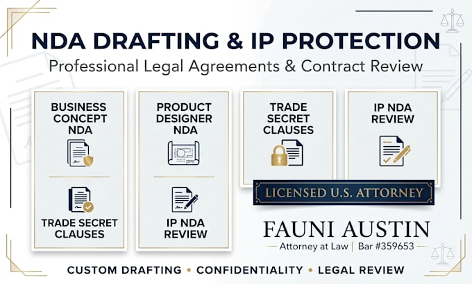draft a custom trade secret confidentiality clause for your contract