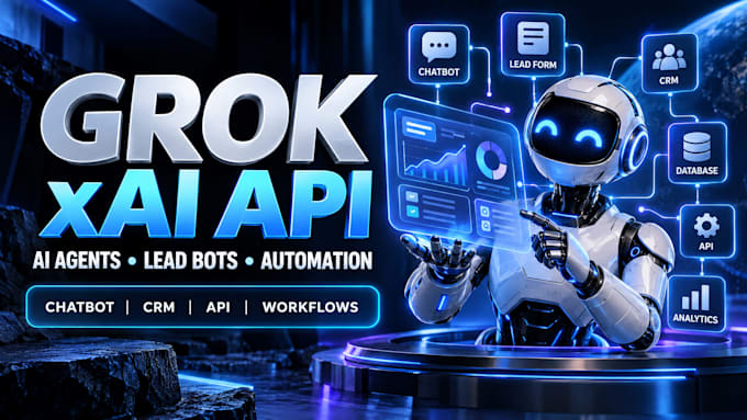 setup grok xai API configuration lead generation bot grok video animation