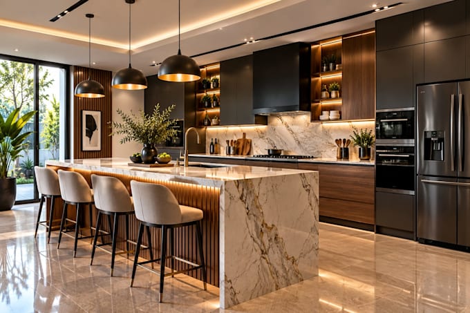 do 3d interior designs floor plans rendering and animations xenbar