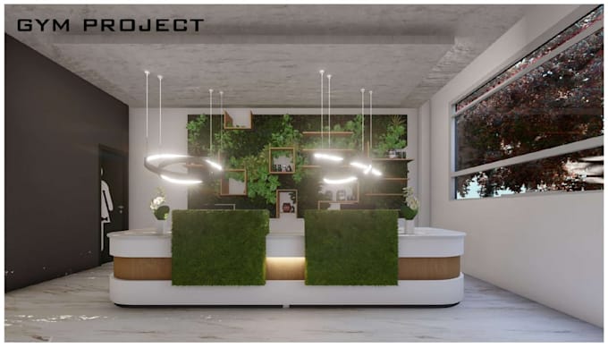 create professional 3d models and interior design renders