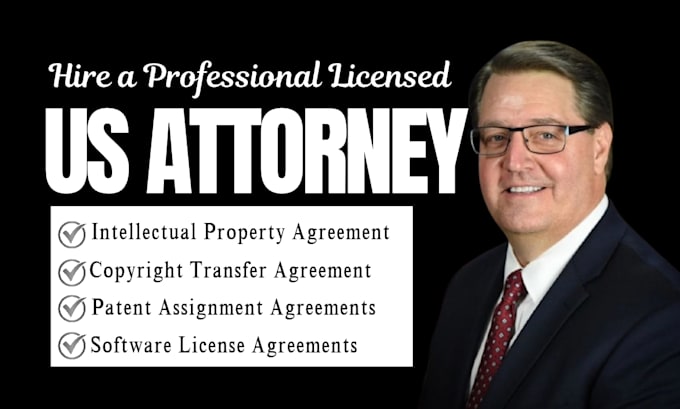 write intellectual property, copyright license, transfer or assignment agreement