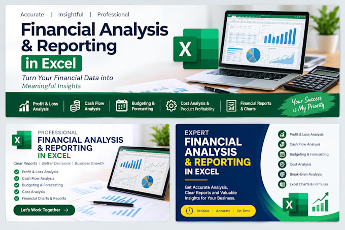 perform financial analysis and reporting