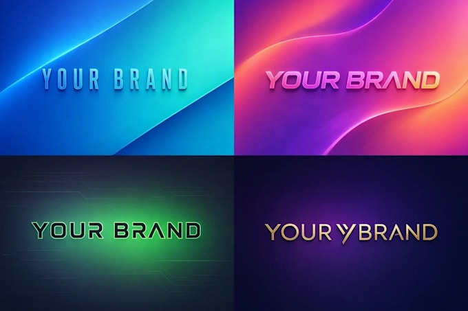 design creative wordmark, font logo for you